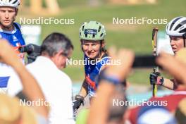 02.09.2023, Annecy, France (FRA): Justine Braisaz-Bouchet (FRA) - Martin Fourcade Nordic Festival, Annecy (FRA). www.nordicfocus.com. © Manzoni/NordicFocus. Every downloaded picture is fee-liable.