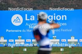 02.09.2023, Annecy, France (FRA): Event Feature: La Region shooting range - Martin Fourcade Nordic Festival, Annecy (FRA). www.nordicfocus.com. © Manzoni/NordicFocus. Every downloaded picture is fee-liable.