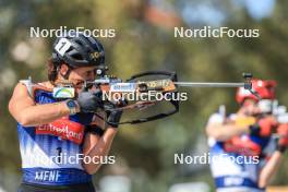 02.09.2023, Annecy, France (FRA): Julia Simon (FRA) - Martin Fourcade Nordic Festival, Annecy (FRA). www.nordicfocus.com. © Manzoni/NordicFocus. Every downloaded picture is fee-liable.