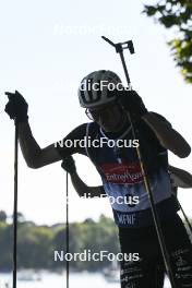 02.09.2023, Annecy, France (FRA): Eric Perrot (FRA) - Martin Fourcade Nordic Festival, Annecy (FRA). www.nordicfocus.com. © Authamayou/NordicFocus. Every downloaded picture is fee-liable.