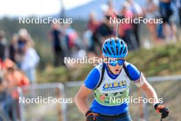 17.09.2023, La Feclaz, France (FRA): Lilian Kembellec (FRA) - Biathlon Samse Summer Tour, individual, La Feclaz (FRA). www.nordicfocus.com. © Manzoni/NordicFocus. Every downloaded picture is fee-liable.