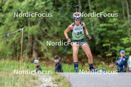 17.09.2023, La Feclaz, France (FRA): Nina Lafond (FRA) - Biathlon Samse Summer Tour, individual, La Feclaz (FRA). www.nordicfocus.com. © Manzoni/NordicFocus. Every downloaded picture is fee-liable.