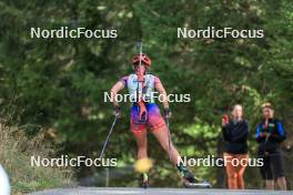 17.09.2023, La Feclaz, France (FRA): Alice Fellmann (FRA) - Biathlon Samse Summer Tour, individual, La Feclaz (FRA). www.nordicfocus.com. © Manzoni/NordicFocus. Every downloaded picture is fee-liable.