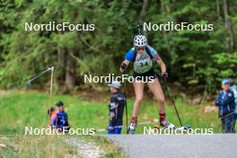 17.09.2023, La Feclaz, France (FRA): Louise Chollat (FRA) - Biathlon Samse Summer Tour, individual, La Feclaz (FRA). www.nordicfocus.com. © Manzoni/NordicFocus. Every downloaded picture is fee-liable.