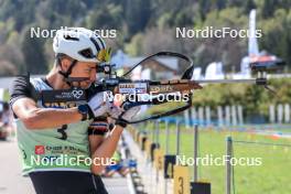 17.09.2023, La Feclaz, France (FRA): Eric Perrot (FRA) - Biathlon Samse Summer Tour, pursuit, La Feclaz (FRA). www.nordicfocus.com. © Manzoni/NordicFocus. Every downloaded picture is fee-liable.