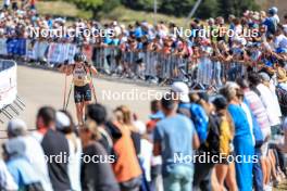 17.09.2023, La Feclaz, France (FRA): Oceane Michelon (FRA) - Biathlon Samse Summer Tour, pursuit, La Feclaz (FRA). www.nordicfocus.com. © Manzoni/NordicFocus. Every downloaded picture is fee-liable.