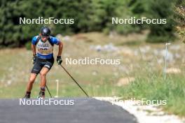 16.09.2023, La Feclaz, France (FRA): Lionel Jouannaud (FRA) - Biathlon Samse Summer Tour, sprint, La Feclaz (FRA). www.nordicfocus.com. © Manzoni/NordicFocus. Every downloaded picture is fee-liable.