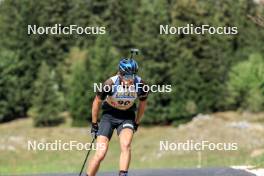 16.09.2023, La Feclaz, France (FRA): Mathieu Perrillat Bottonet (FRA) - Biathlon Samse Summer Tour, sprint, La Feclaz (FRA). www.nordicfocus.com. © Manzoni/NordicFocus. Every downloaded picture is fee-liable.