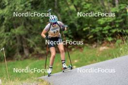 16.09.2023, La Feclaz, France (FRA): Paula Botet (FRA) - Biathlon Samse Summer Tour, sprint, La Feclaz (FRA). www.nordicfocus.com. © Manzoni/NordicFocus. Every downloaded picture is fee-liable.