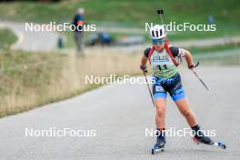 16.09.2023, La Feclaz, France (FRA): Marion Millot (FRA) - Biathlon Samse Summer Tour, sprint, La Feclaz (FRA). www.nordicfocus.com. © Manzoni/NordicFocus. Every downloaded picture is fee-liable.