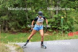 16.09.2023, La Feclaz, France (FRA): Chloe Dupont (FRA) - Biathlon Samse Summer Tour, sprint, La Feclaz (FRA). www.nordicfocus.com. © Manzoni/NordicFocus. Every downloaded picture is fee-liable.