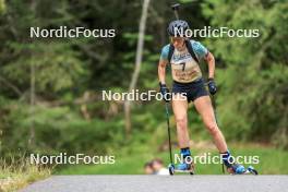 16.09.2023, La Feclaz, France (FRA): Marine Debloem (BEL) - Biathlon Samse Summer Tour, sprint, La Feclaz (FRA). www.nordicfocus.com. © Manzoni/NordicFocus. Every downloaded picture is fee-liable.