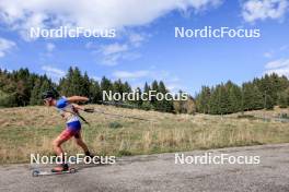 16.09.2023, La Feclaz, France (FRA): Romain Cordier (FRA) - Biathlon Samse Summer Tour, sprint, La Feclaz (FRA). www.nordicfocus.com. © Manzoni/NordicFocus. Every downloaded picture is fee-liable.
