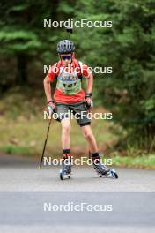 16.09.2023, La Feclaz, France (FRA): Alexis Provost (FRA) - Biathlon Samse Summer Tour, sprint, La Feclaz (FRA). www.nordicfocus.com. © Manzoni/NordicFocus. Every downloaded picture is fee-liable.