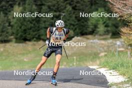 16.09.2023, La Feclaz, France (FRA): Eric Perrot (FRA) - Biathlon Samse Summer Tour, sprint, La Feclaz (FRA). www.nordicfocus.com. © Manzoni/NordicFocus. Every downloaded picture is fee-liable.