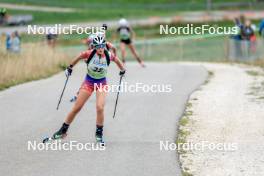 16.09.2023, La Feclaz, France (FRA): Capucine Vuittenez (FRA) - Biathlon Samse Summer Tour, sprint, La Feclaz (FRA). www.nordicfocus.com. © Manzoni/NordicFocus. Every downloaded picture is fee-liable.