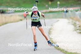 16.09.2023, La Feclaz, France (FRA): Rose Loewert (FRA) - Biathlon Samse Summer Tour, sprint, La Feclaz (FRA). www.nordicfocus.com. © Manzoni/NordicFocus. Every downloaded picture is fee-liable.