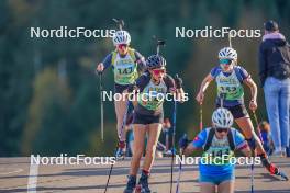 22.10.2023, Arcon, France (FRA): Sophie Pellizzaro (FRA) - Biathlon Samse Summer Tour, pursuit, Arcon (FRA). www.nordicfocus.com. © Thibaut/NordicFocus. Every downloaded picture is fee-liable.