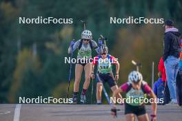22.10.2023, Arcon, France (FRA): Kelvin Lecomte (FRA) - Biathlon Samse Summer Tour, pursuit, Arcon (FRA). www.nordicfocus.com. © Thibaut/NordicFocus. Every downloaded picture is fee-liable.