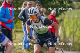 22.10.2023, Arcon, France (FRA): Eric Perrot (FRA) - Biathlon Samse Summer Tour, pursuit, Arcon (FRA). www.nordicfocus.com. © Thibaut/NordicFocus. Every downloaded picture is fee-liable.