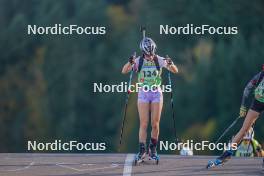 22.10.2023, Arcon, France (FRA): Cloe Canet (FRA) - Biathlon Samse Summer Tour, pursuit, Arcon (FRA). www.nordicfocus.com. © Thibaut/NordicFocus. Every downloaded picture is fee-liable.