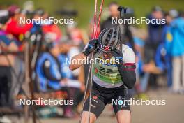 22.10.2023, Arcon, France (FRA): Lucas Fratzscher (GER) - Biathlon Samse Summer Tour, pursuit, Arcon (FRA). www.nordicfocus.com. © Thibaut/NordicFocus. Every downloaded picture is fee-liable.