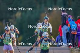 22.10.2023, Arcon, France (FRA): Thais Royet (FRA) - Biathlon Samse Summer Tour, pursuit, Arcon (FRA). www.nordicfocus.com. © Thibaut/NordicFocus. Every downloaded picture is fee-liable.