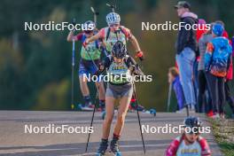 22.10.2023, Arcon, France (FRA): Bambou Pallud (FRA) - Biathlon Samse Summer Tour, pursuit, Arcon (FRA). www.nordicfocus.com. © Thibaut/NordicFocus. Every downloaded picture is fee-liable.