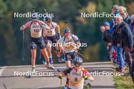 22.10.2023, Arcon, France (FRA): Mareike Braun (GER) - Biathlon Samse Summer Tour, pursuit, Arcon (FRA). www.nordicfocus.com. © Thibaut/NordicFocus. Every downloaded picture is fee-liable.