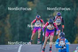 22.10.2023, Arcon, France (FRA): Elie Roussel (FRA) - Biathlon Samse Summer Tour, pursuit, Arcon (FRA). www.nordicfocus.com. © Thibaut/NordicFocus. Every downloaded picture is fee-liable.