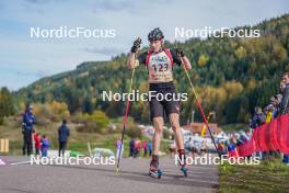 22.10.2023, Arcon, France (FRA): Nils Gutmann (GER) - Biathlon Samse Summer Tour, pursuit, Arcon (FRA). www.nordicfocus.com. © Thibaut/NordicFocus. Every downloaded picture is fee-liable.