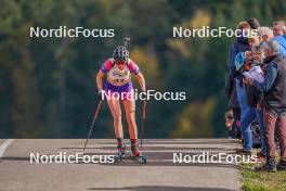 22.10.2023, Arcon, France (FRA): Anna Blanc (FRA) - Biathlon Samse Summer Tour, pursuit, Arcon (FRA). www.nordicfocus.com. © Thibaut/NordicFocus. Every downloaded picture is fee-liable.