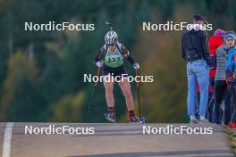22.10.2023, Arcon, France (FRA): Victoria Ardiet (FRA) - Biathlon Samse Summer Tour, pursuit, Arcon (FRA). www.nordicfocus.com. © Thibaut/NordicFocus. Every downloaded picture is fee-liable.