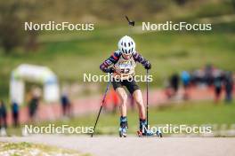 21.10.2023, Arcon, France (FRA): Anaelle Bondoux (FRA) - Biathlon Samse Summer Tour, sprint, Arcon (FRA). www.nordicfocus.com. © Thibaut/NordicFocus. Every downloaded picture is fee-liable.