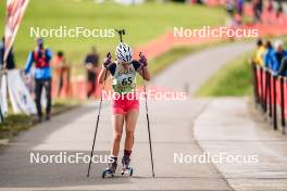 21.10.2023, Arcon, France (FRA): Solene Fine (FRA) - Biathlon Samse Summer Tour, sprint, Arcon (FRA). www.nordicfocus.com. © Thibaut/NordicFocus. Every downloaded picture is fee-liable.