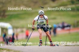 21.10.2023, Arcon, France (FRA): Camille Coupe (FRA) - Biathlon Samse Summer Tour, sprint, Arcon (FRA). www.nordicfocus.com. © Thibaut/NordicFocus. Every downloaded picture is fee-liable.