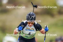 21.10.2023, Arcon, France (FRA): Violette Bony (FRA) - Biathlon Samse Summer Tour, sprint, Arcon (FRA). www.nordicfocus.com. © Thibaut/NordicFocus. Every downloaded picture is fee-liable.