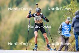 21.10.2023, Arcon, France (FRA): Colin Mathieu (FRA) - Biathlon Samse Summer Tour, sprint, Arcon (FRA). www.nordicfocus.com. © Thibaut/NordicFocus. Every downloaded picture is fee-liable.