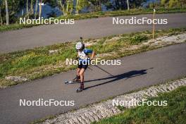 21.10.2023, Arcon, France (FRA): Kleo Bouchex Bellomie (FRA) - Biathlon Samse Summer Tour, sprint, Arcon (FRA). www.nordicfocus.com. © Thibaut/NordicFocus. Every downloaded picture is fee-liable.