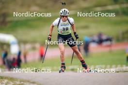 21.10.2023, Arcon, France (FRA): Camille Coupe (FRA) - Biathlon Samse Summer Tour, sprint, Arcon (FRA). www.nordicfocus.com. © Thibaut/NordicFocus. Every downloaded picture is fee-liable.