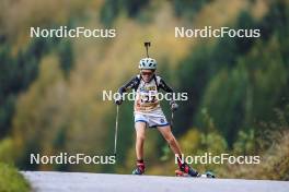 21.10.2023, Arcon, France (FRA): Lucas Schafli (SUI) - Biathlon Samse Summer Tour, sprint, Arcon (FRA). www.nordicfocus.com. © Thibaut/NordicFocus. Every downloaded picture is fee-liable.