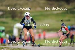 21.10.2023, Arcon, France (FRA): Louison Bois (FRA) - Biathlon Samse Summer Tour, sprint, Arcon (FRA). www.nordicfocus.com. © Thibaut/NordicFocus. Every downloaded picture is fee-liable.
