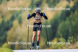 21.10.2023, Arcon, France (FRA): Alexis Josserand (FRA) - Biathlon Samse Summer Tour, sprint, Arcon (FRA). www.nordicfocus.com. © Thibaut/NordicFocus. Every downloaded picture is fee-liable.