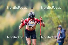 21.10.2023, Arcon, France (FRA): Peter Sanders (FRA) - Biathlon Samse Summer Tour, sprint, Arcon (FRA). www.nordicfocus.com. © Thibaut/NordicFocus. Every downloaded picture is fee-liable.