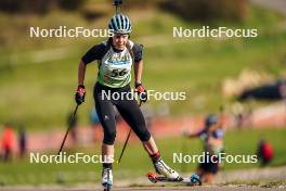 21.10.2023, Arcon, France (FRA): Susanna Meinen (SUI) - Biathlon Samse Summer Tour, sprint, Arcon (FRA). www.nordicfocus.com. © Thibaut/NordicFocus. Every downloaded picture is fee-liable.