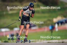 21.10.2023, Arcon, France (FRA): Lionel Jouannaud (FRA) - Biathlon Samse Summer Tour, sprint, Arcon (FRA). www.nordicfocus.com. © Thibaut/NordicFocus. Every downloaded picture is fee-liable.
