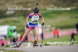 21.10.2023, Arcon, France (FRA): Anna Blanc (FRA) - Biathlon Samse Summer Tour, sprint, Arcon (FRA). www.nordicfocus.com. © Thibaut/NordicFocus. Every downloaded picture is fee-liable.