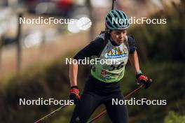 21.10.2023, Arcon, France (FRA): Susanna Meinen (SUI) - Biathlon Samse Summer Tour, sprint, Arcon (FRA). www.nordicfocus.com. © Thibaut/NordicFocus. Every downloaded picture is fee-liable.