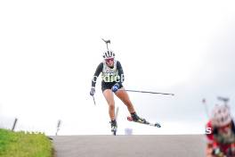 21.10.2023, Arcon, France (FRA): Lena Baumann (SUI) - Biathlon Samse Summer Tour, sprint, Arcon (FRA). www.nordicfocus.com. © Thibaut/NordicFocus. Every downloaded picture is fee-liable.