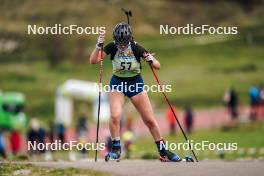 21.10.2023, Arcon, France (FRA): Elisa Bouveret (FRA) - Biathlon Samse Summer Tour, sprint, Arcon (FRA). www.nordicfocus.com. © Thibaut/NordicFocus. Every downloaded picture is fee-liable.